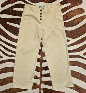 Vintage Hard Tail Forever Y2K Pants Women 28 Low Rise Crop Sweatpant Cotton